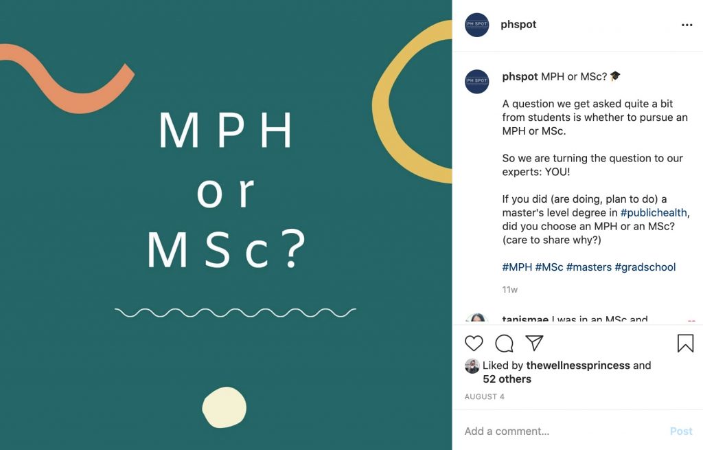 MPH vs MSc in Public Health - which degree is better?