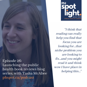 Episode 26_ Launching the public health book reviews blog series, with Tasha McAbee